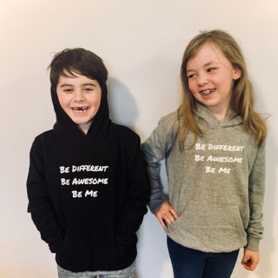 Kids 'Awesome' Hoodie