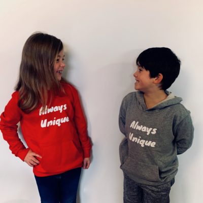 Kids Always Unique Hoodie