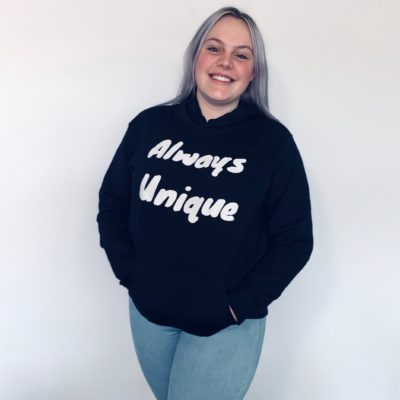 Adults Always Unique Hoodie