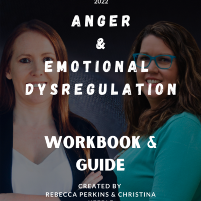 Anger & Emotional Dysregulation Workbook & Guide - Currently out of stock