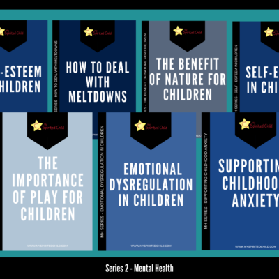 Mental Health Information Booklets - Set of 7