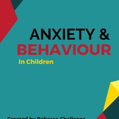 Anxiety & Behaviour Workbook