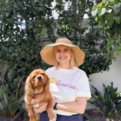 MSC My Spirited Child TShirt Big Star at Back