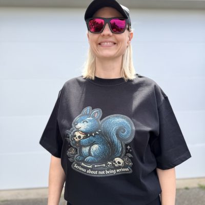 MSC - Serious About Not Being Serious Tshirt