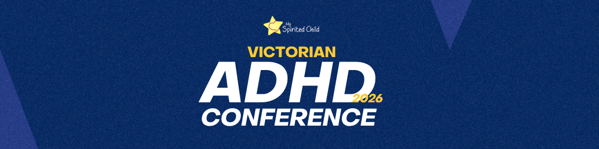 Victorian ADHD Conference 2026 Banner