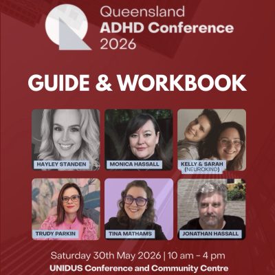 Recording - QUEENSLAND ADHD CONFERENCE 2026