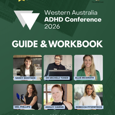 Western Australian ADHD Conference 2026 Workbook - Digital Copy